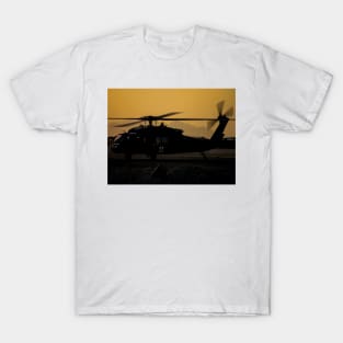 US Army Blackhawk Medic helicopter T-Shirt